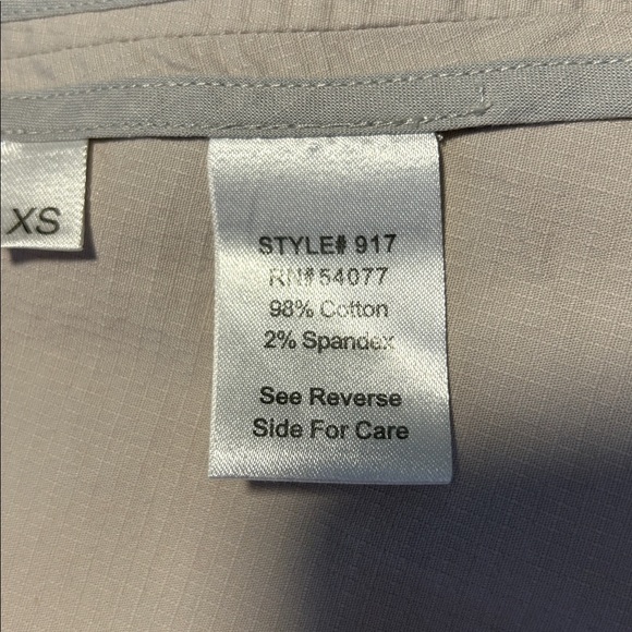 CAbi Light Gray Trench Coat - Picture 4 of 7